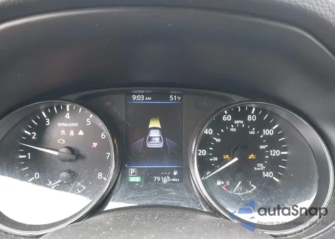 2019 Nissan Rogue Sv z USA, uszkodzony, nr VIN KNMAT2MT7KP500047